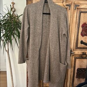 Jenni Kayne Oatmeal Sweater Coat